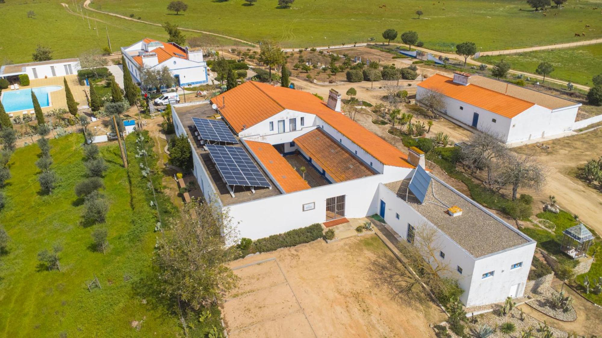 Herdade Do Charito Элваш Экстерьер фото